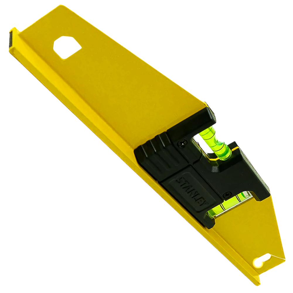 NIVEL BOLHA 14" (350MM) TRAPEZOIDAL DE ALUMINIO COM BASE MAGNETICA STANLEY 42-887S - Image 4