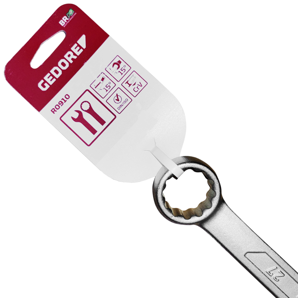 CHAVE COMBINADA GEDORE RED 3365123 R09100270 27MM - Image 2