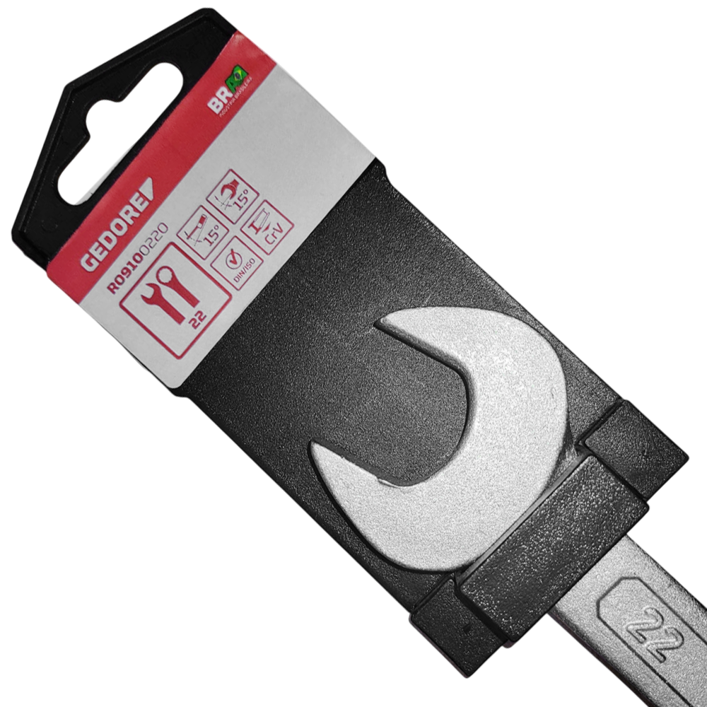 CHAVE COMBINADA GEDORE RED 3365118 R09100220 22MM - Image 2