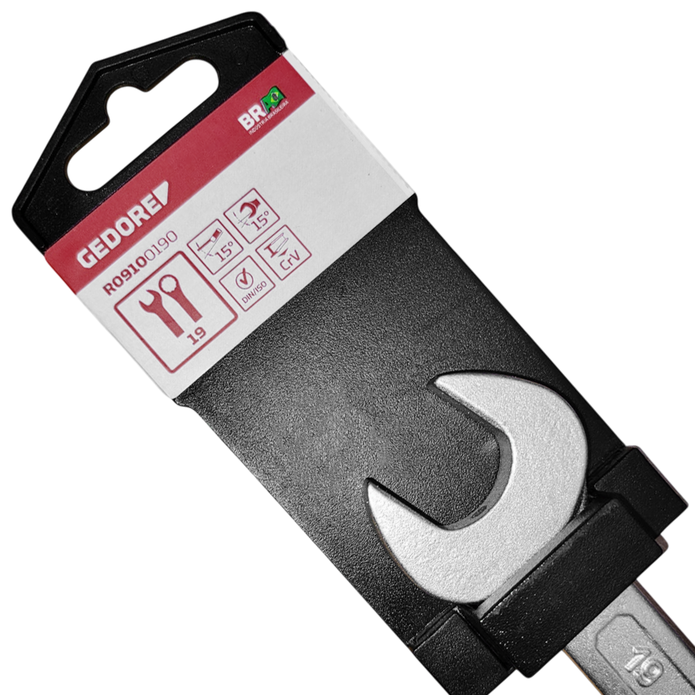 CHAVE COMBINADA GEDORE RED 3365115 R09100190 19MM - Image 2