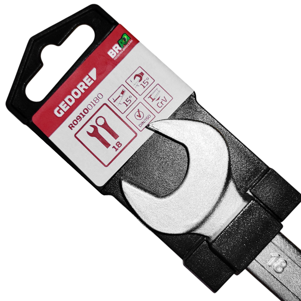 CHAVE COMBINADA GEDORE RED 3365114 R09100180 18MM - Image 2