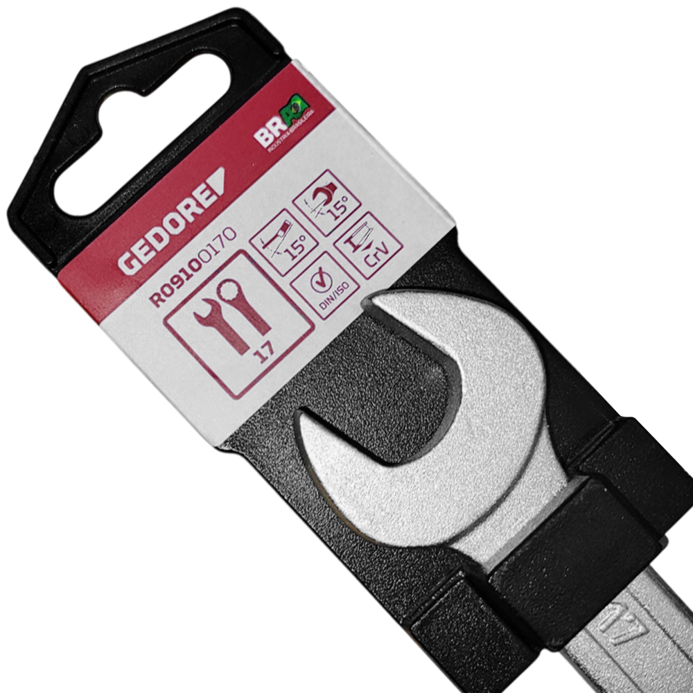CHAVE COMBINADA GEDORE RED 3365113 R09100170 17MM - Image 2
