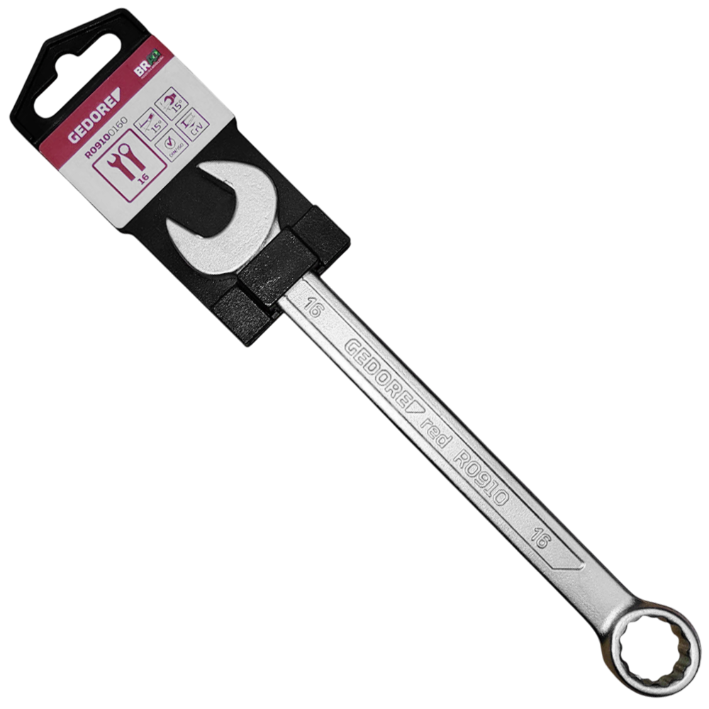 CHAVE COMBINADA GEDORE RED 3365112 R09100160 16MM