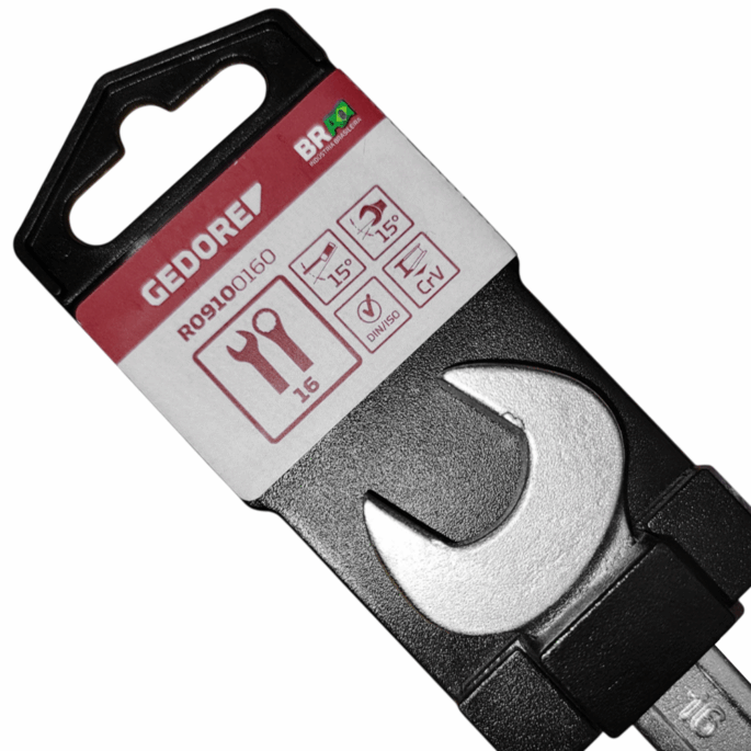 CHAVE COMBINADA GEDORE RED 3365112 R09100160 16MM - Image 2