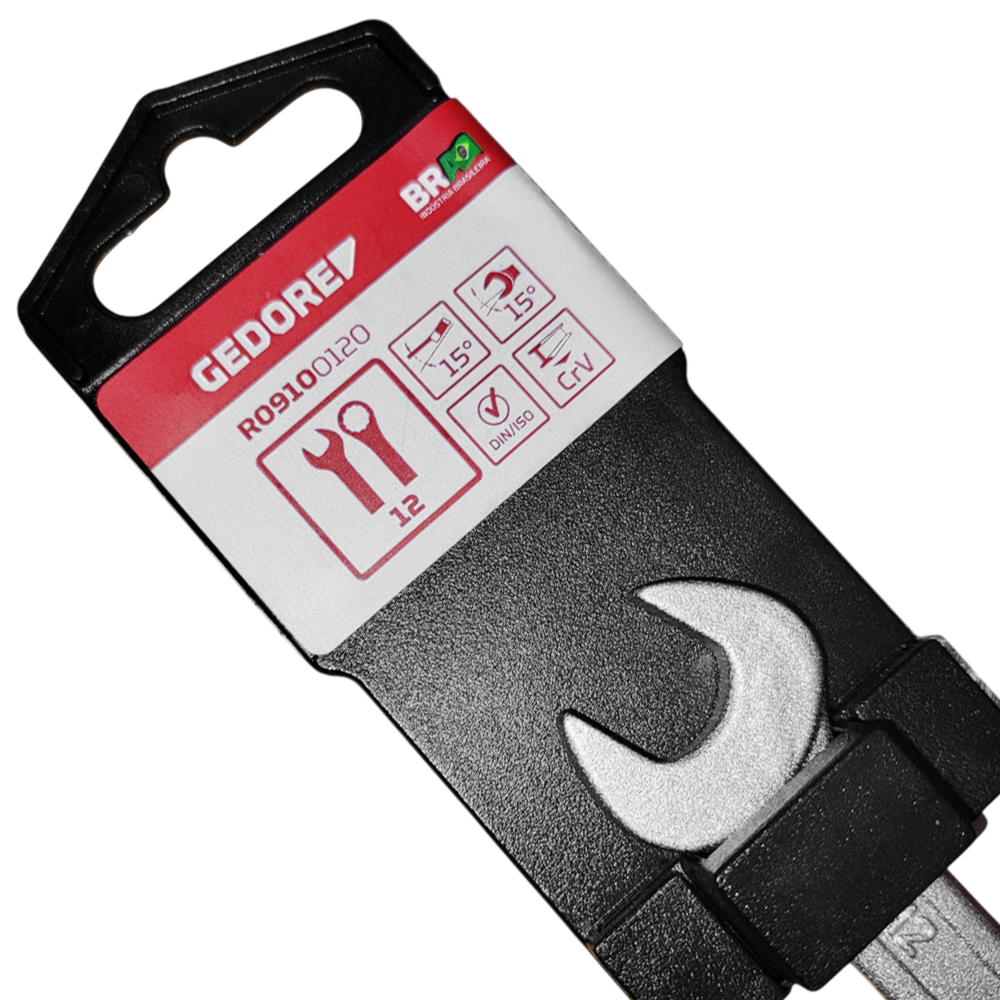CHAVE COMBINADA GEDORE RED 3365108 R09100120 12MM - Image 2