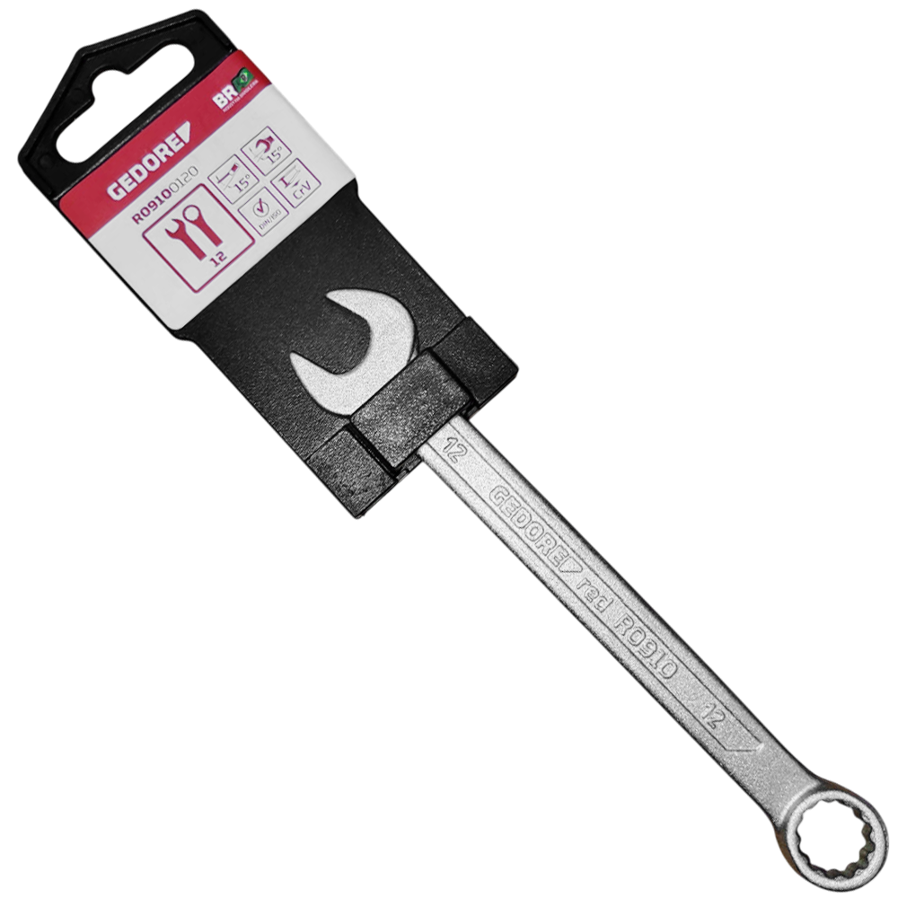 CHAVE COMBINADA GEDORE RED 3365108 R09100120 12MM