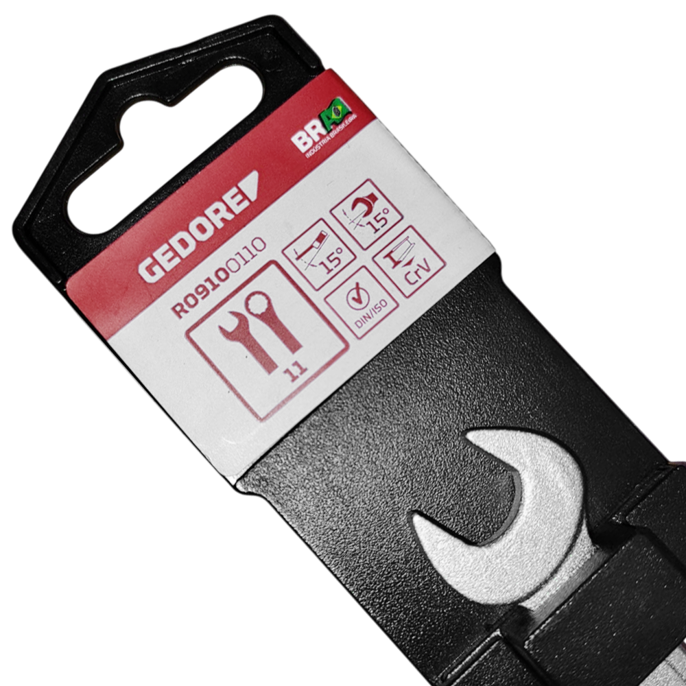 CHAVE COMBINADA GEDORE RED 3365107 R09100110 11MM - Image 2