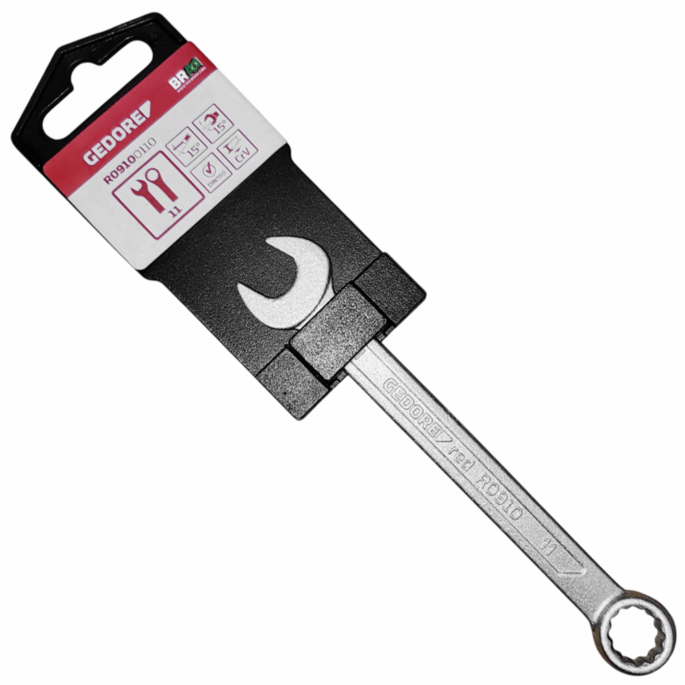 CHAVE COMBINADA GEDORE RED 3365107 R09100110 11MM
