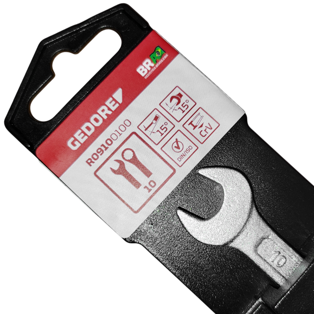 CHAVE COMBINADA GEDORE RED 3365106 R09100100 10MM - Image 2