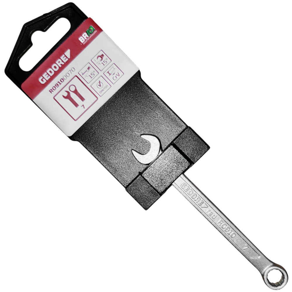 CHAVE COMBINADA 3365103 R09100070 GEDORE RED 07MM