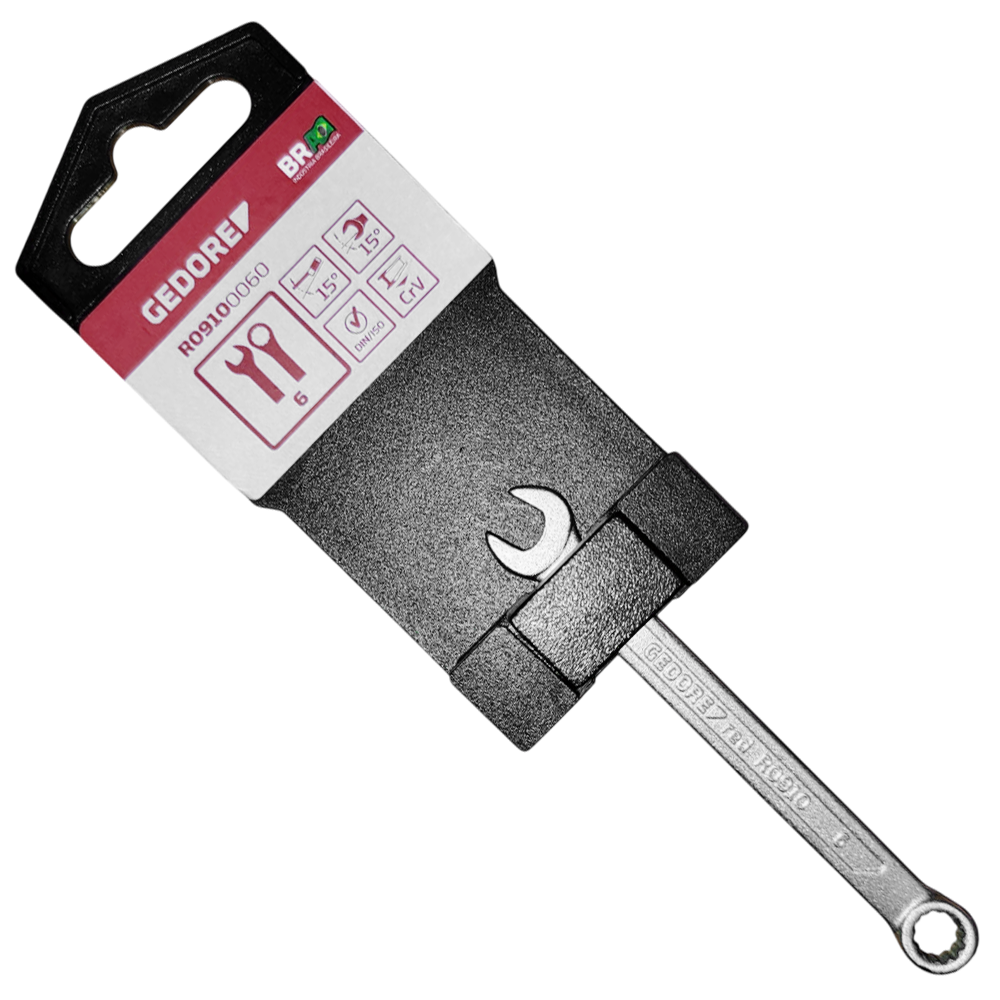 CHAVE COMBINADA GEDORE RED 3365102 R09100060 06MM
