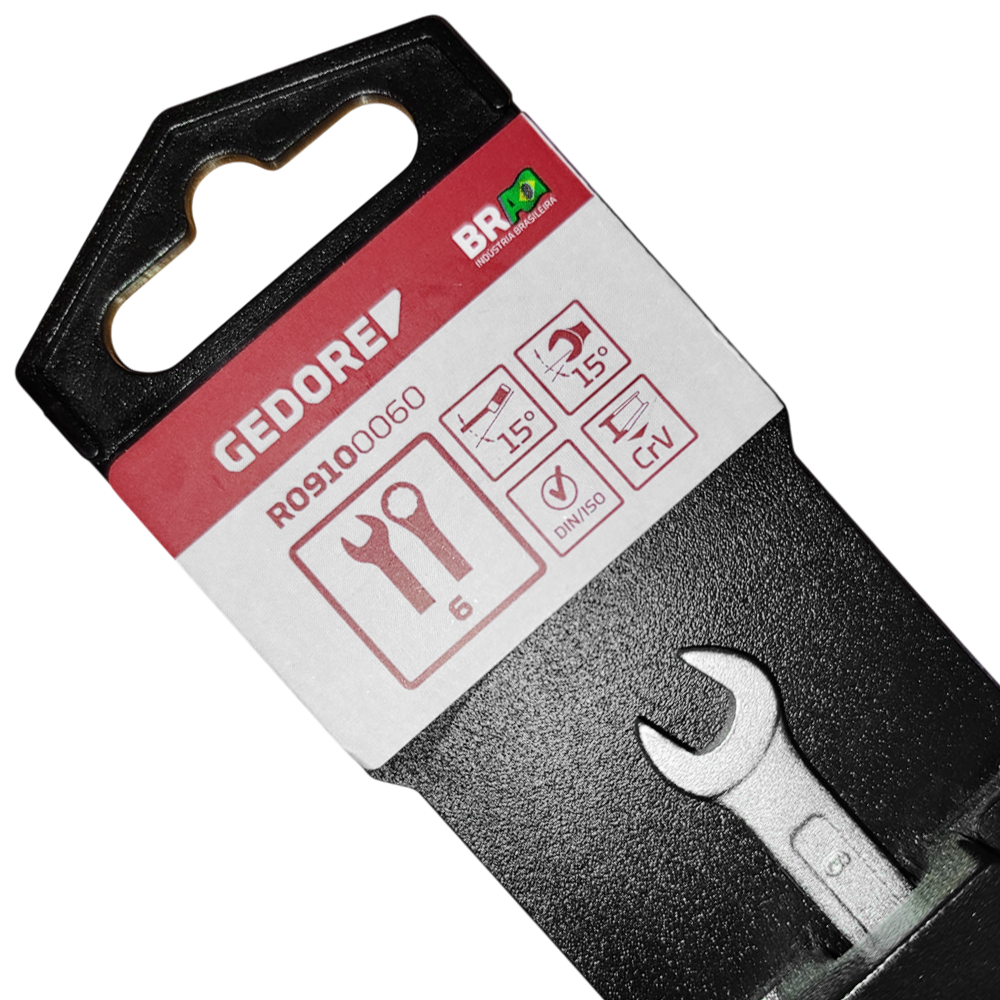 CHAVE COMBINADA GEDORE RED 3365102 R09100060 06MM - Image 2