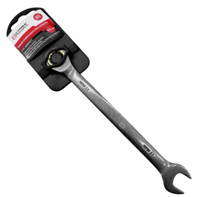 CHAVE COMBINADA COM CATRACA 11MM CTPOHR CTP95600011