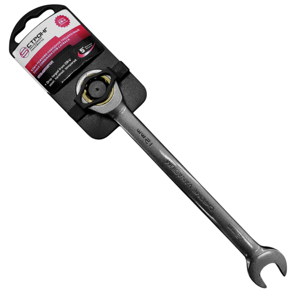 CHAVE COMBINADA COM CATRACA 12MM CTPOHR CTP95600012