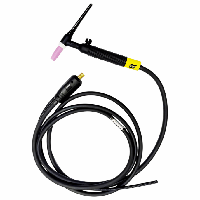 TOCHA TIG 3,5M ENGATE 13M COM VÁLVULA ESAB 0750980 SR26V TSB