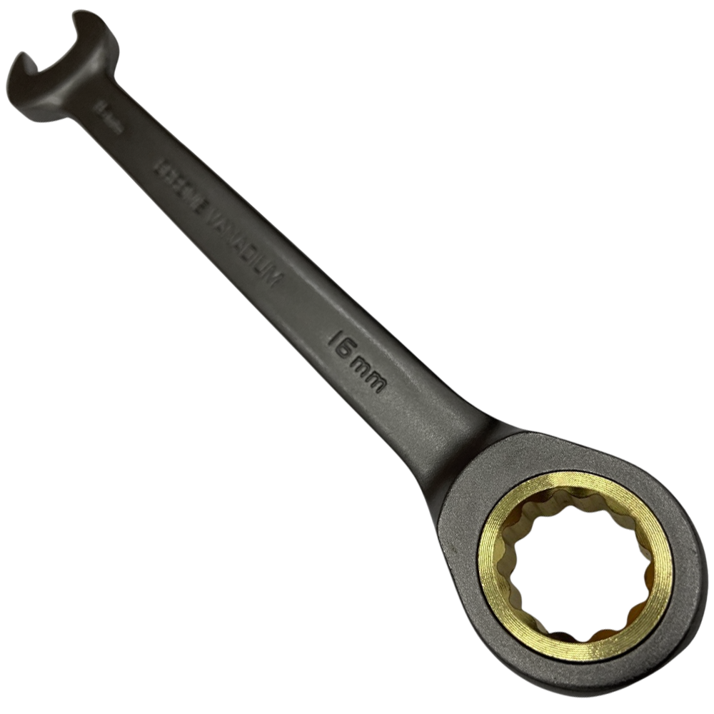CHAVE COMBINADA COM CATRACA 16MM CTPOHR CTP95600016 - Image 2
