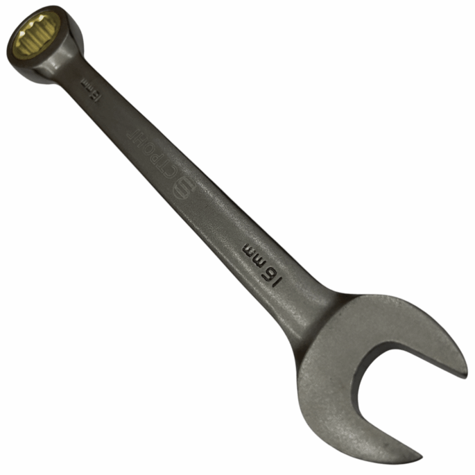 CHAVE COMBINADA COM CATRACA 16MM CTPOHR CTP95600016