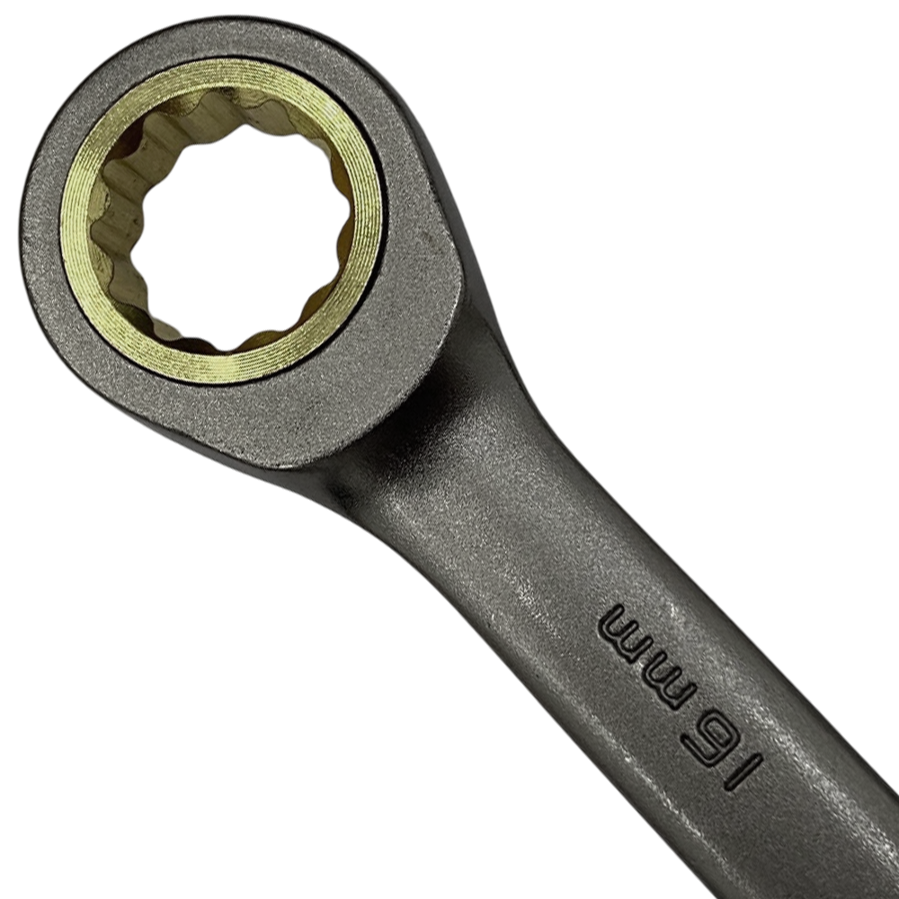 CHAVE COMBINADA COM CATRACA 16MM CTPOHR CTP95600016 - Image 3