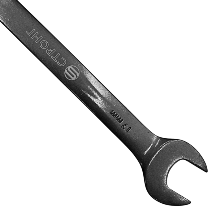 CHAVE COMBINADA COM CATRACA 17MM CTPOHR CTP95600017 - Image 3