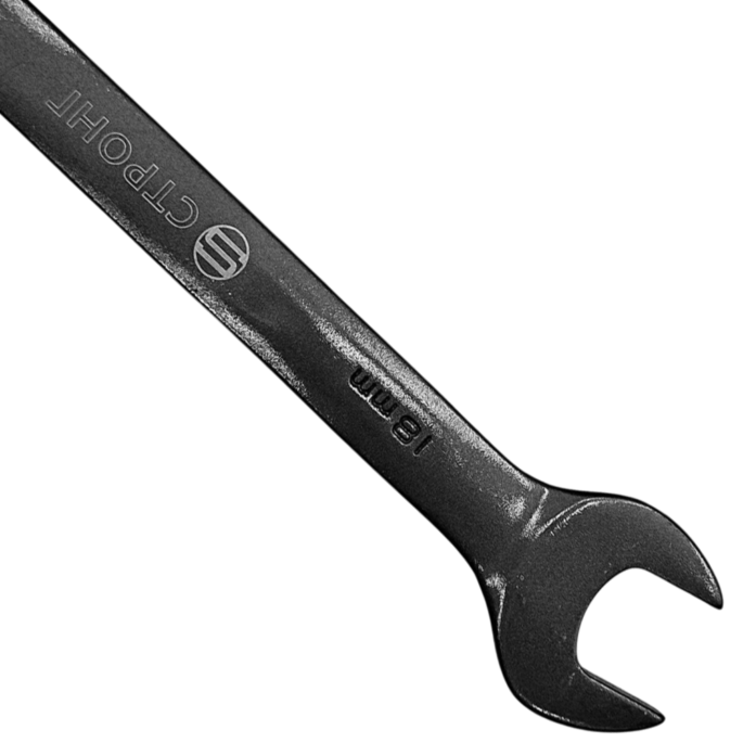 CHAVE COMBINADA COM CATRACA 18MM CTPOHR CTP95600018 - Image 3