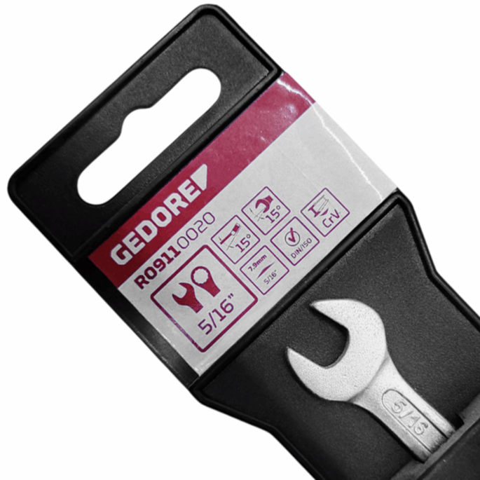 CHAVE COMBINADA GEDORE RED 3365141 R09110020 5/16 - Image 2