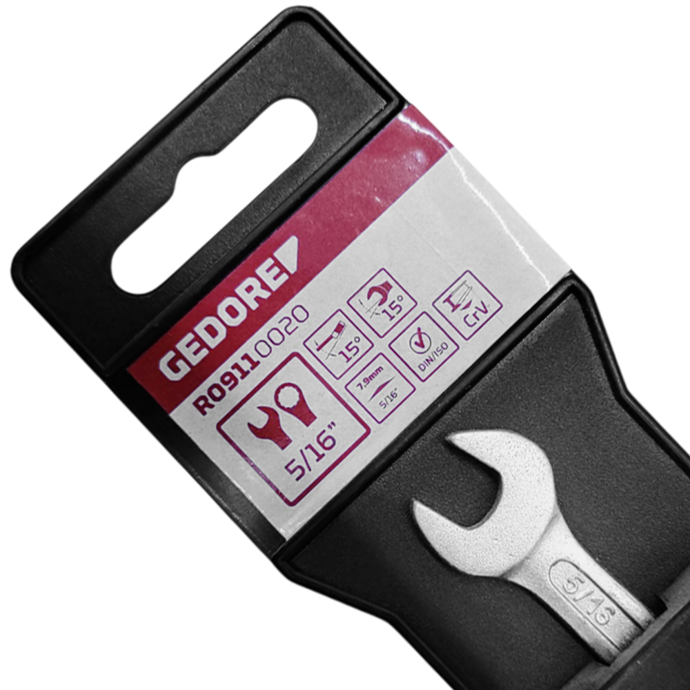 CHAVE COMBINADA GEDORE RED 3365141 R09110020 5/16 - Image 2