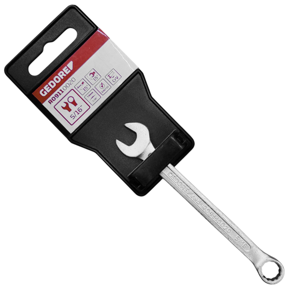 CHAVE COMBINADA GEDORE RED 3365141 R09110020 5/16