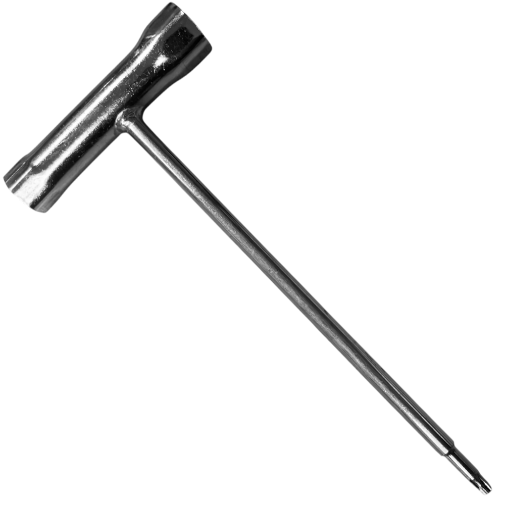 CHAVE COMBINADA STIHL 4180-890-3400 FS130/460/SP10/SPA65 - Image 2
