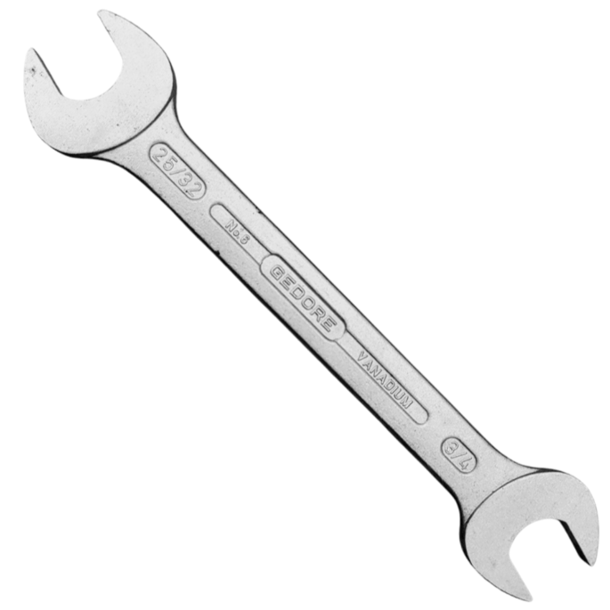 CHAVE FIXA GEDORE 004.569 06 3/4X25/32