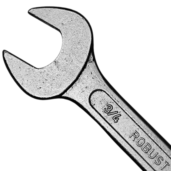 CHAVE FIXA ROBUST 13-640-02045 3/4X5/8 - Image 2