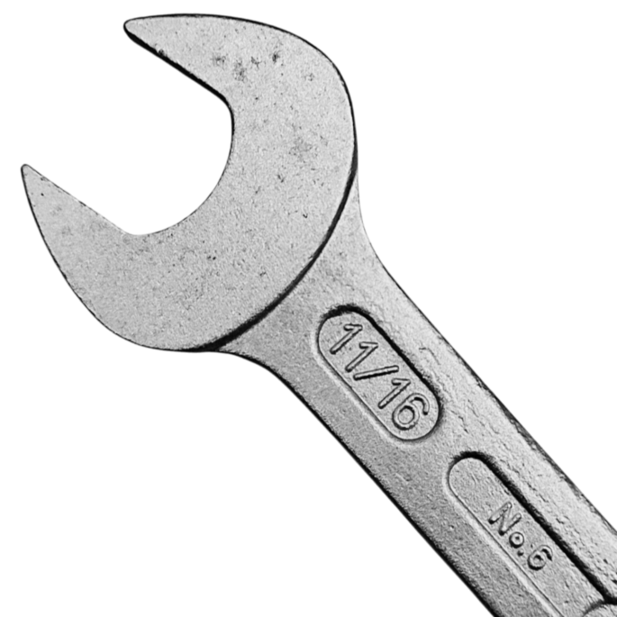 CHAVE FIXA GEDORE 004.555 06 5/8X11/16 - Image 2