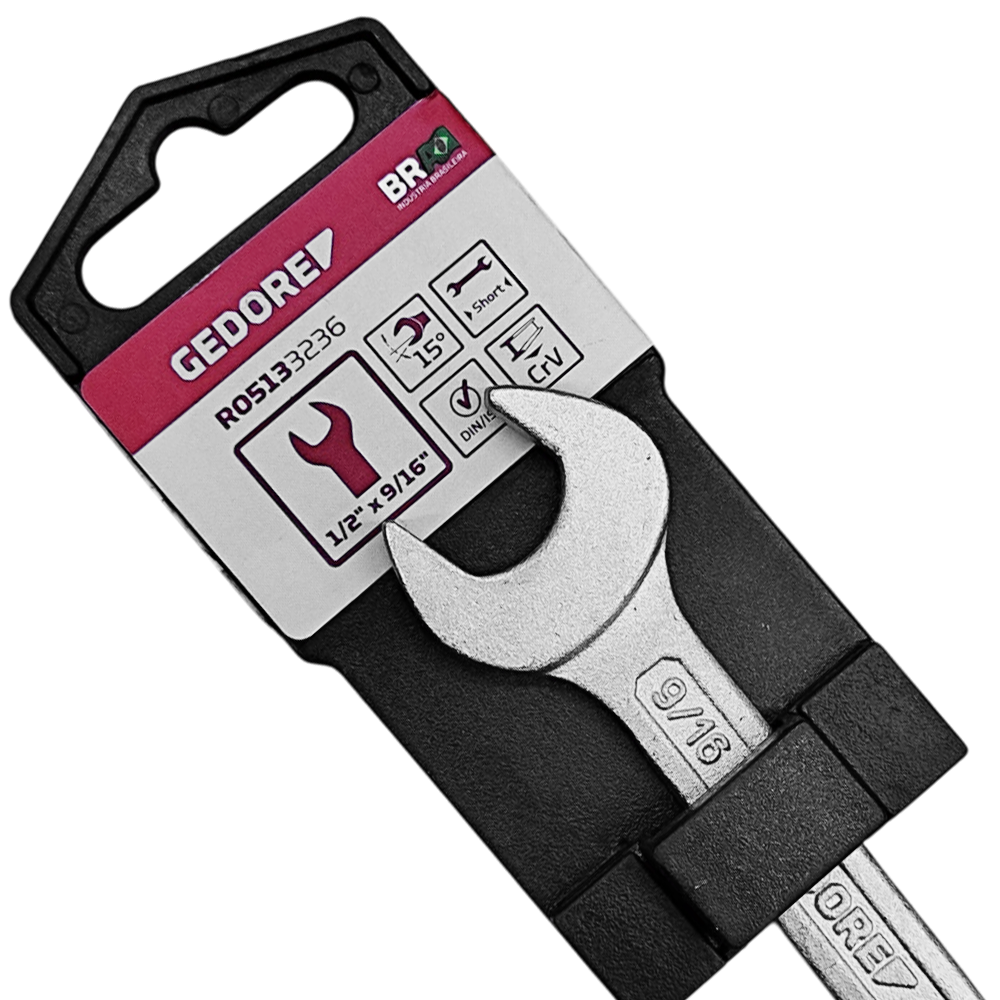 CHAVE FIXA GEDORE RED 3365158 R05133236 1/2X9/16 - Image 2