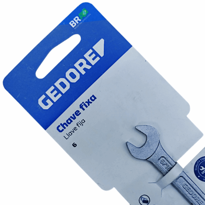CHAVE FIXA GEDORE 004.551 06 1/4X5/16 - Image 2