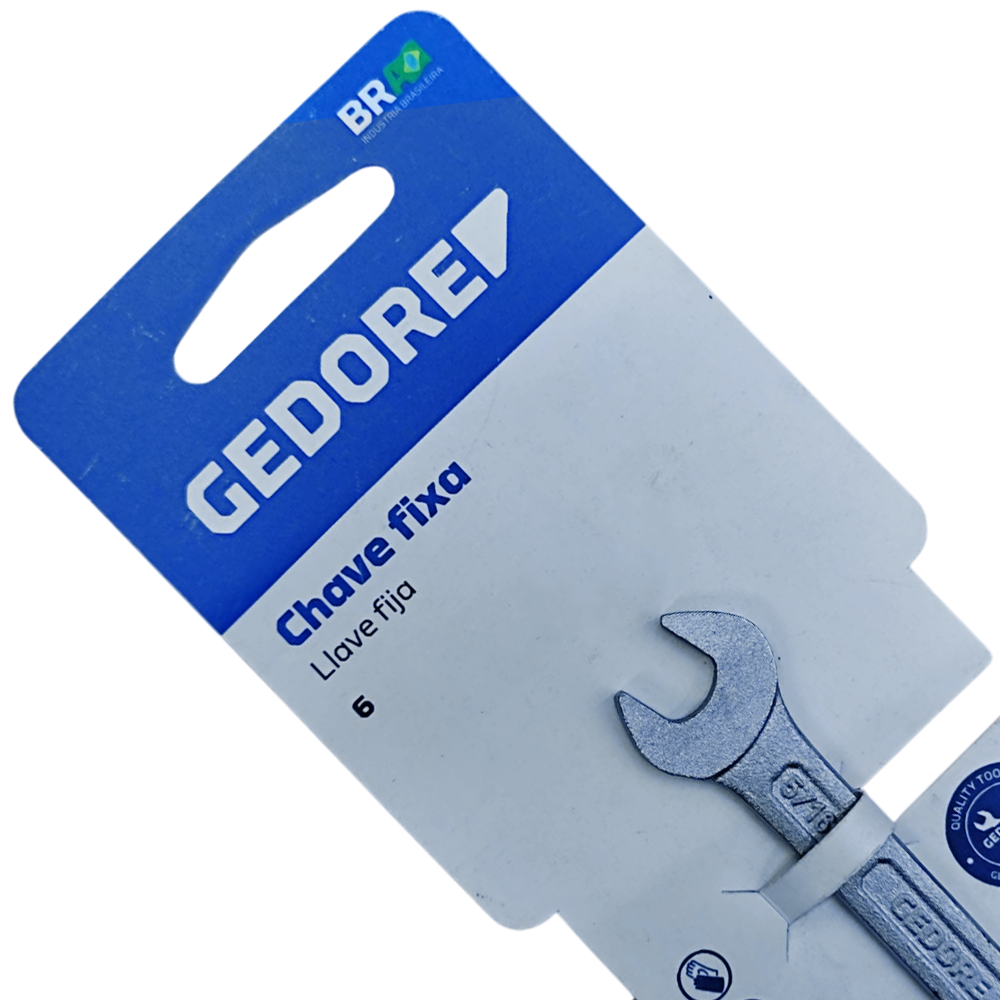 CHAVE FIXA GEDORE 004.551 06 1/4X5/16 - Image 2