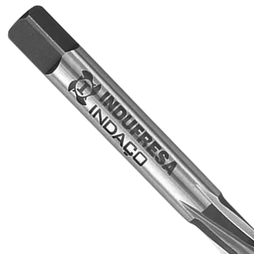 ALARGADOR MANUAL 15.0MM DIN206B ACOM2 PARA FURO TOLERANCIA H7, HASTE CILINDRICA, ENCAIXE QUADRADO INDUFRESA - INDACO 5102 - Image 2