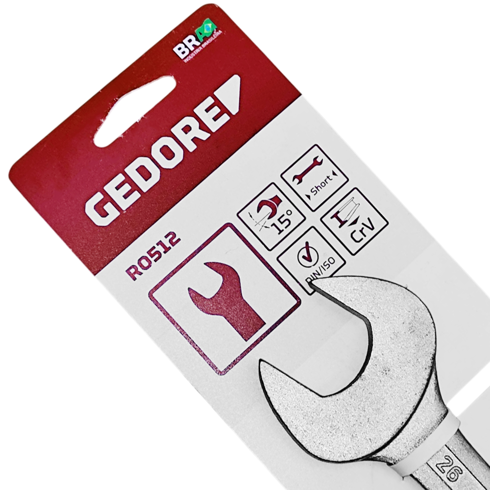 CHAVE FIXA GEDORE RED 3365176 R05122426 24x26MM - Image 2