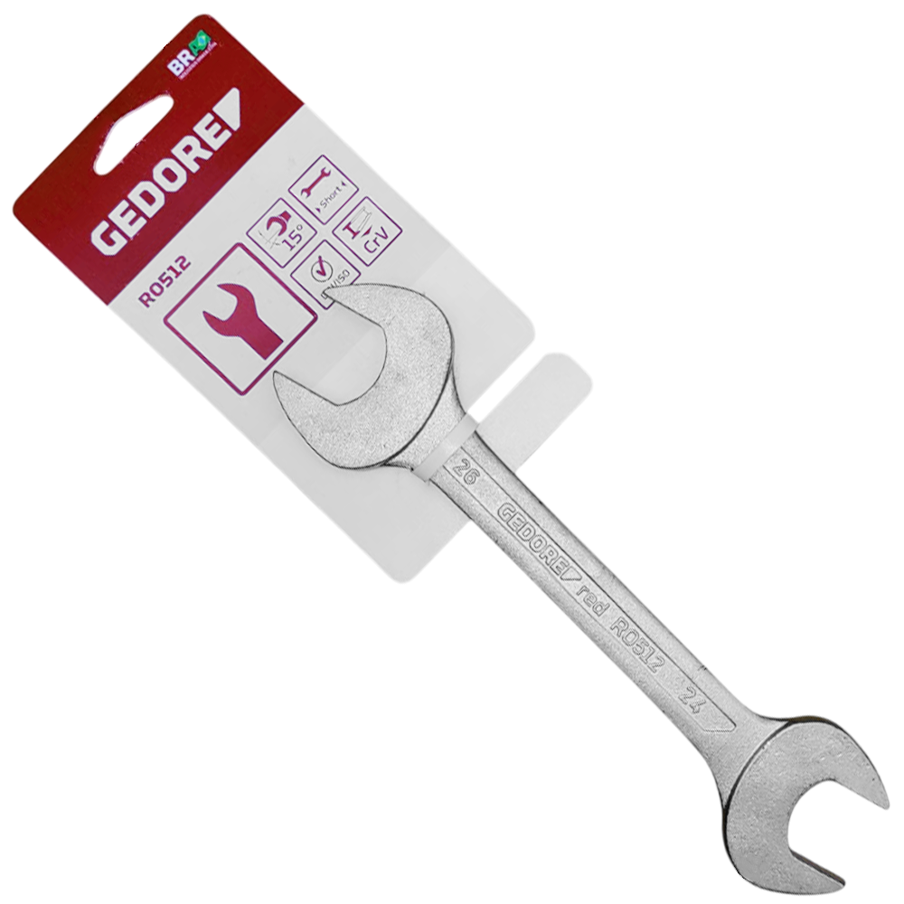 CHAVE FIXA GEDORE RED 3365176 R05122426 24x26MM