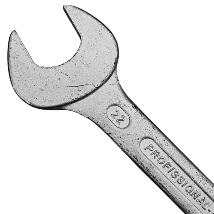 CHAVE FIXA ROBUST 065.712 12B 19X22 - Image 2