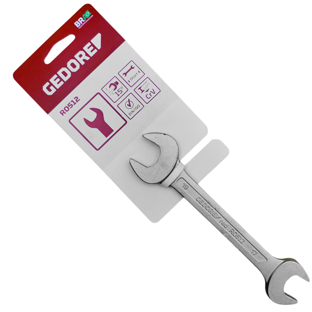 CHAVE FIXA GEDORE RED 3365194 R05121719 17X19