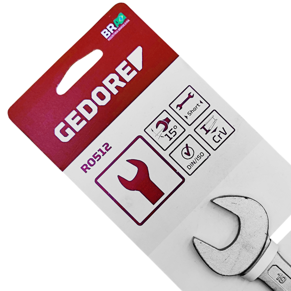 CHAVE FIXA GEDORE RED 3365194 R05121719 17X19 - Image 2