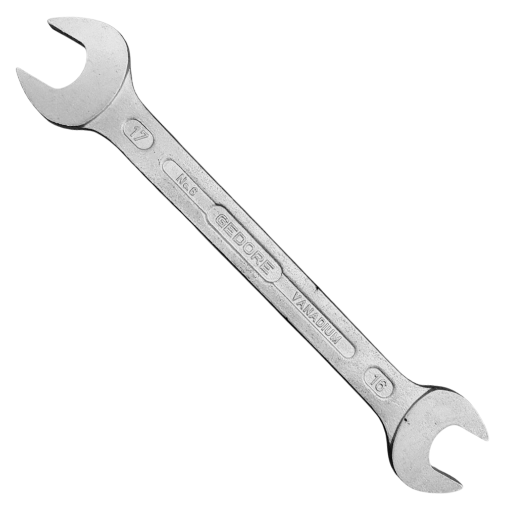 CHAVE FIXA GEDORE 004509 6 16X17