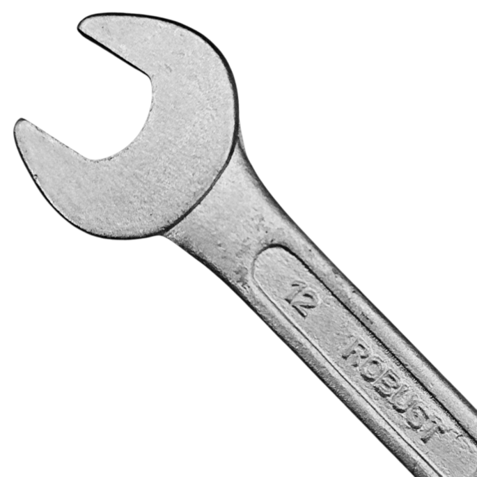 CHAVE FIXA ROBUST 065.022 12 10X12 - Image 2