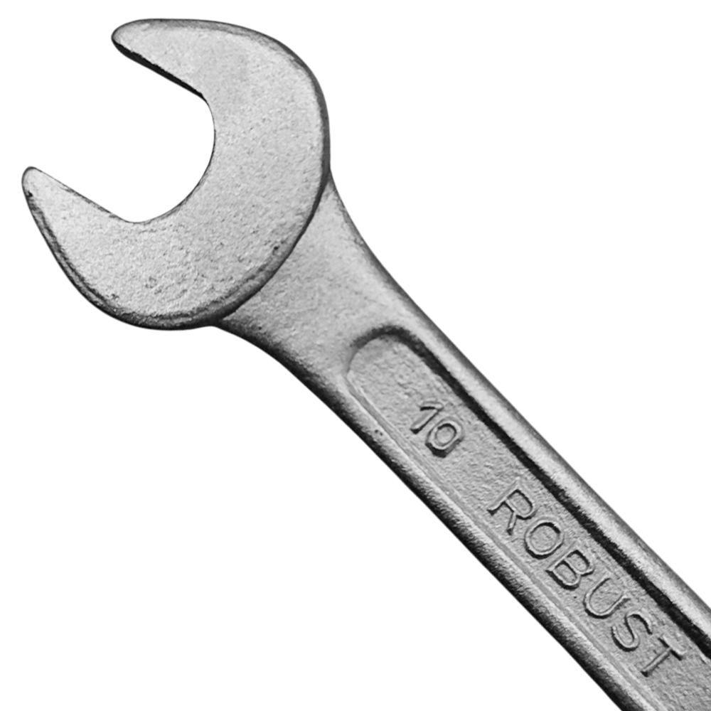CHAVE FIXA ROBUST 065.003 12B 09X10 - Image 2