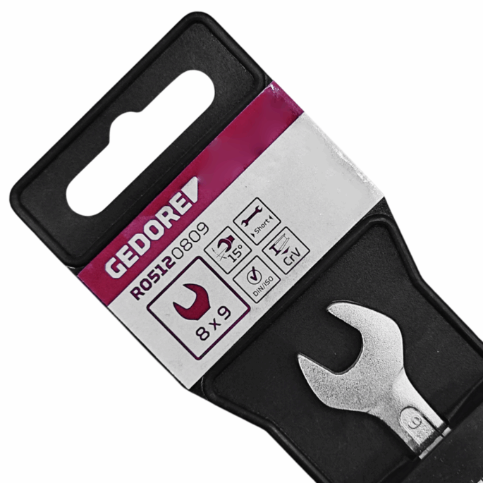 CHAVE FIXA GEDORE RED 3365168 R05120809 8x9 - Image 2