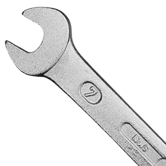 CHAVE FIXA GEDORE 004.492 06 6X7 - Image 2