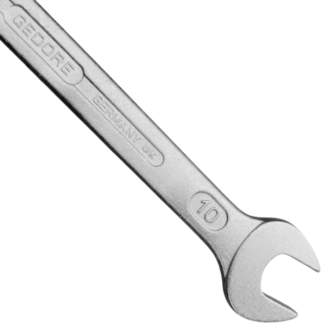 CHAVE FIXA GEDORE 004.495 6 10X12 - Image 3