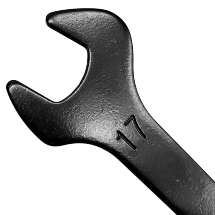 CHAVE DE BOCA (CHAVE FIXA) 17 MAKITA 781037-3 - Image 2