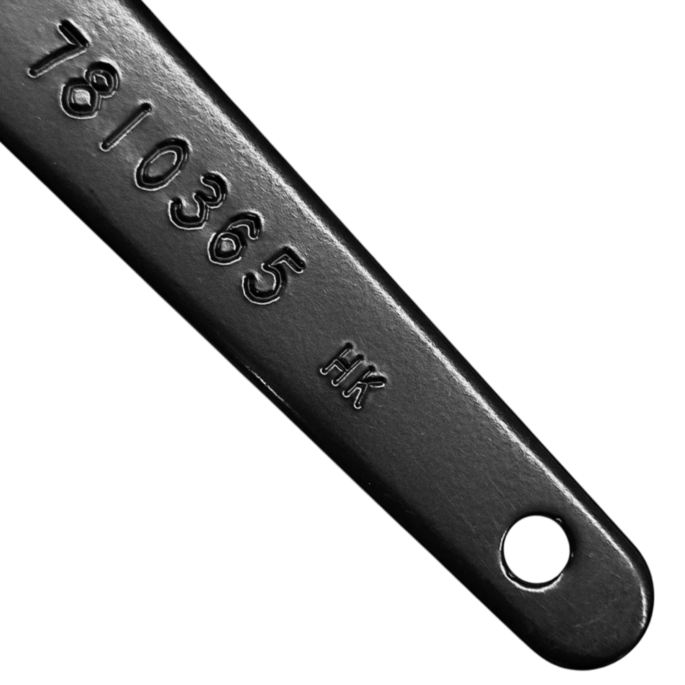 CHAVE DE BOCA (CHAVE FIXA) 10 MAKITA 781036-5 - Image 3
