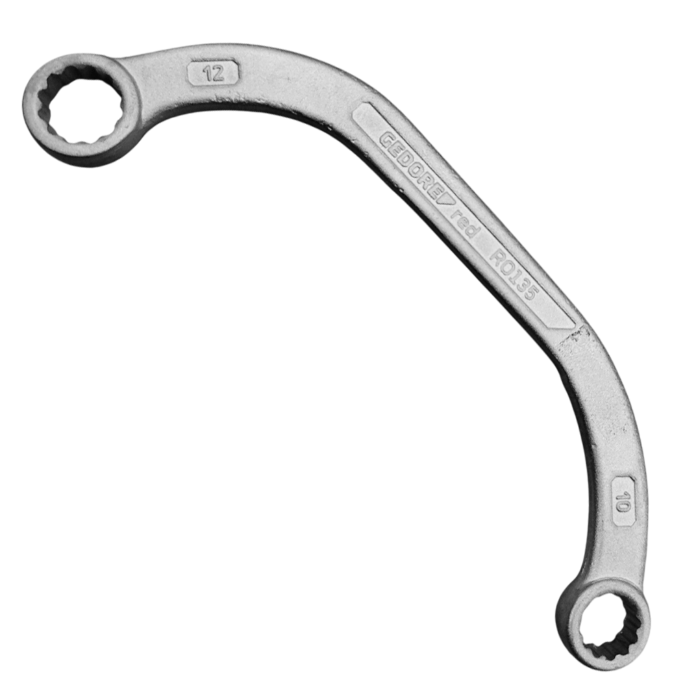 CHAVE STARTER MEIA LUA GEDORE RED 3365215 R01351012 10X12