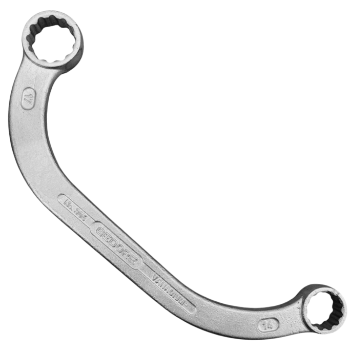 CHAVE STARTER MEIA LUA GEDORE 006010 304-14x17 14X17